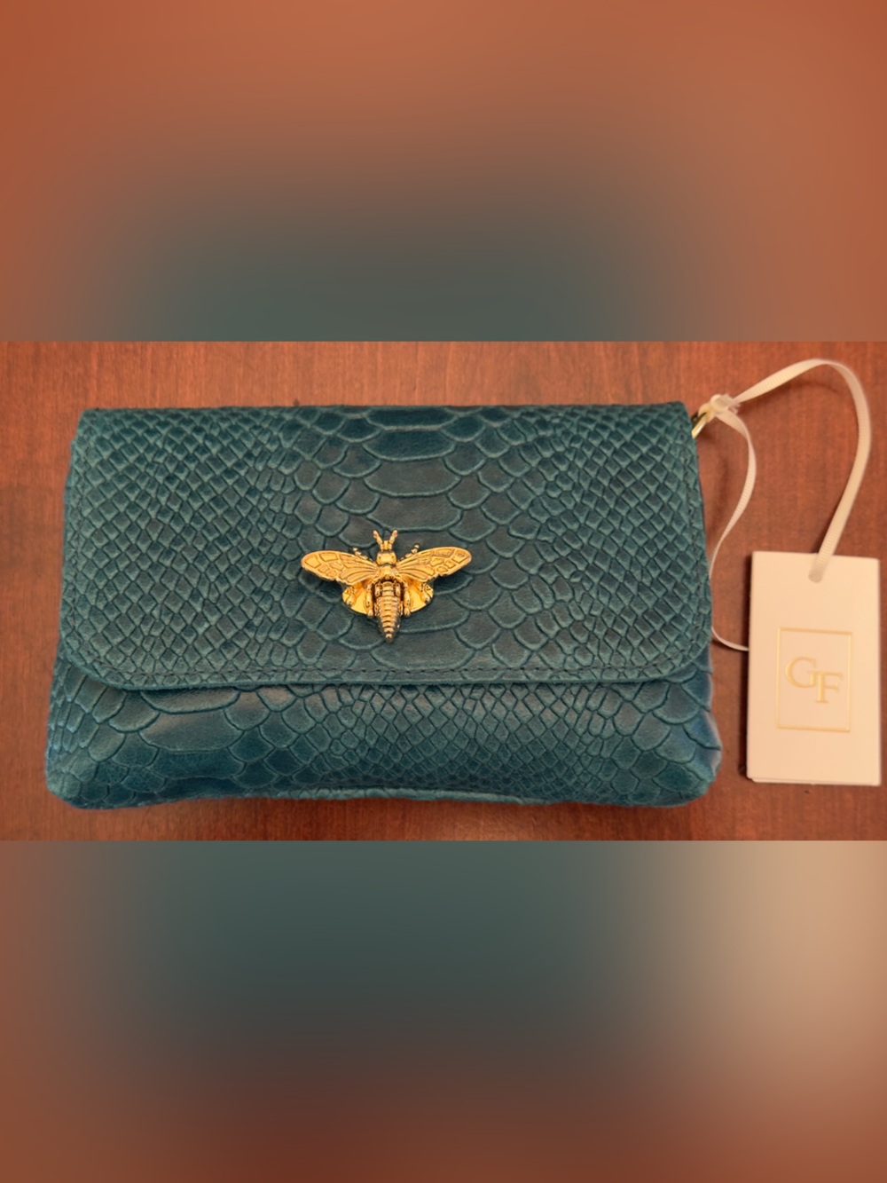 GF Leather Bee Handbag